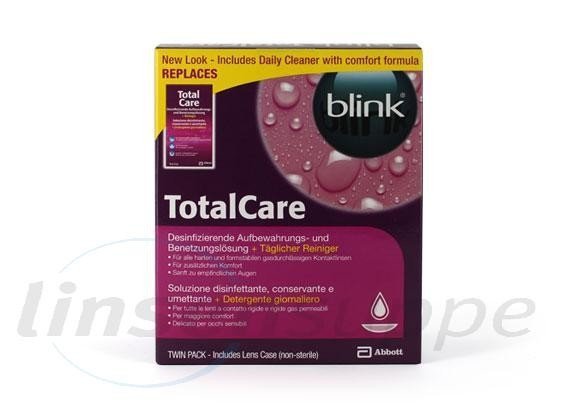 Total Care Twin Pack (2x 120ml Benetzungslösung + 4x 15ml Reiniger)