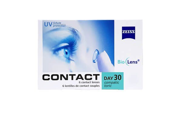 Contact Day 30 compatic toric (1x6)