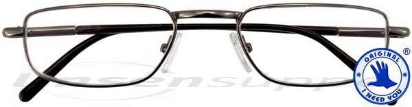 Docker Metallbrille gun