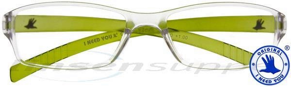 Oscar Kunststoffbrille grün