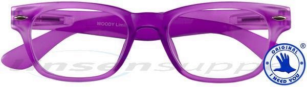 Woody limited Retro-Kunststoffbrille flieder
