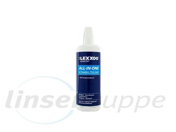 Lexxoo Komfort All-in-one Kombilösung (360ml)