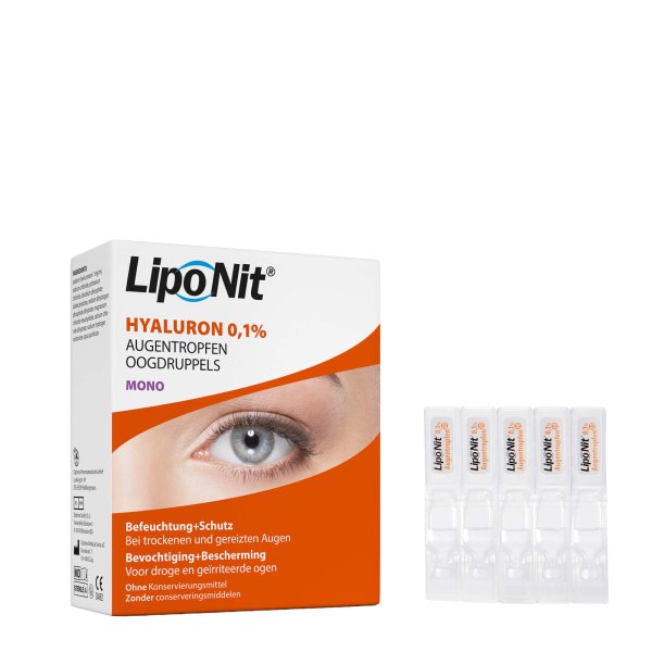 Lipo Nit Augentropfen 0,1% mono (30x 0,4ml)