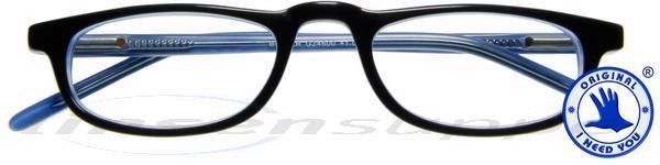 Butler Acetatbrille blau-blau