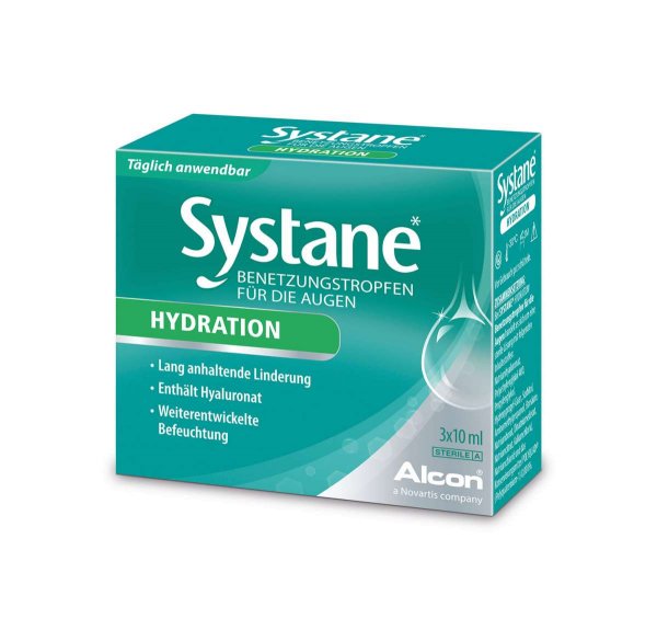 Systane Hydration (3x10ml)