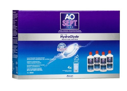 AOSept Plus Hydraglyde (4x360ml)