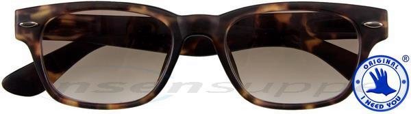 Woody Sun Kunststoff-Sonnenbrille havanna