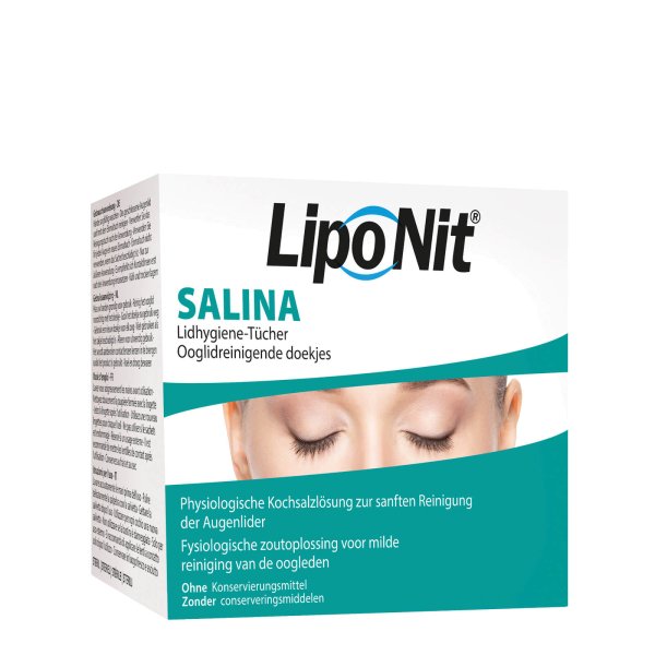 Lipo Nit Lidpflege Salina (20 Stk)