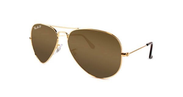 Aviator Large Metall RB3025 001/57