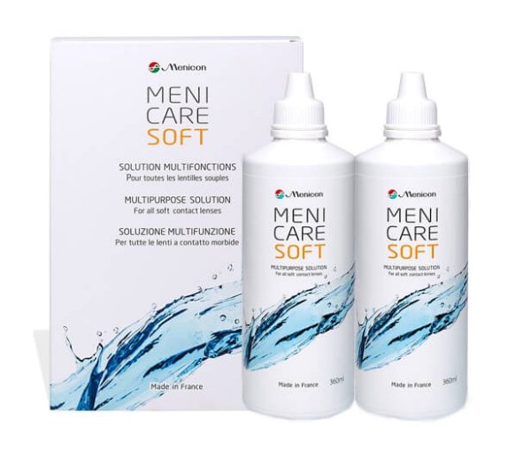 Menicare Soft (2x360ml)