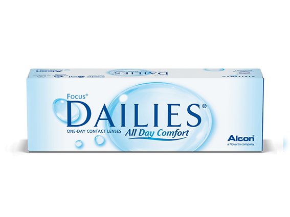 Focus Dailies All Day Comfort (1x30)