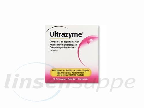 Ultrazym-Proteintabletten (10 Tabletten)