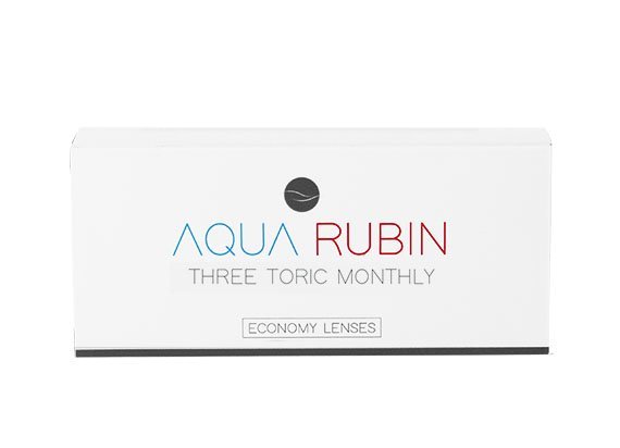 Aqua Rubin Economy - Three toric monthly (1x3)