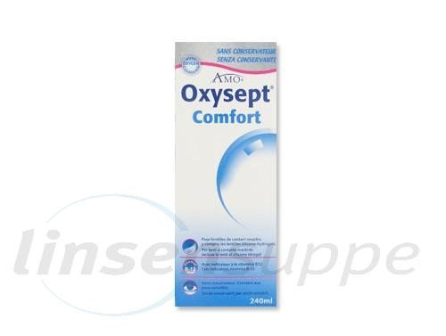 Oxysept Comfort B12 (240ml + 24 Tabletten)