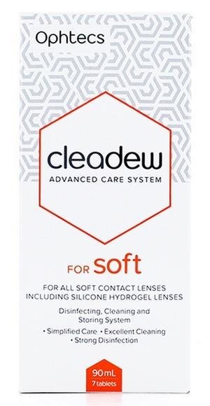 cleadew for soft - All in One (90ml + 7 Tabletten)