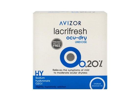 Avizor lacrifresh ocu-dry 0,2% (20x0,4ml)