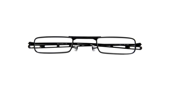 9 MM - Metall-Lesebrille