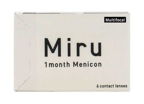 Miru 1month Multifocal (1x6)