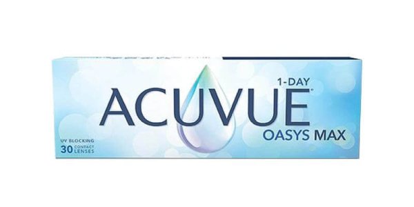 Acuvue Oasys 1-Day Max (1x30)
