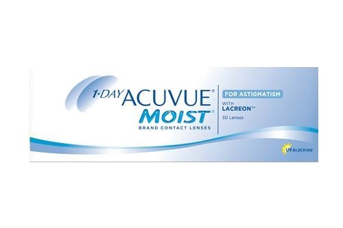 1-Day Acuvue Moist for Astigmatism (1x30)