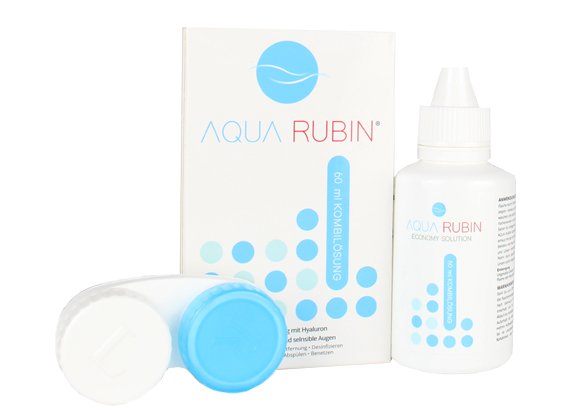 Aqua Rubin - Kombilösung (60ml)