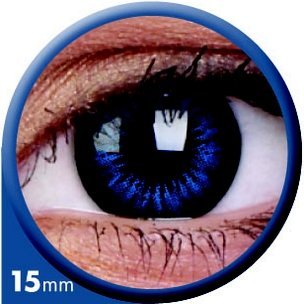 BigEyes Cool Blue 15mm (3-Monatslinse) (1x2)