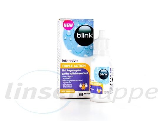 Blink intensive TRIPLE ACTION 3in1 Augentropfen (10ml)