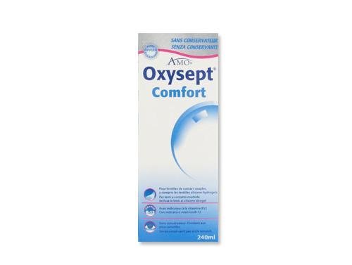 Oxysept Comfort B12 (240ml + 24 Tabletten)