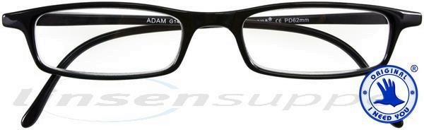 Adam Lesebrille schwarz