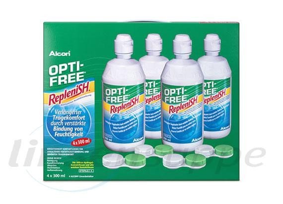 Opti-Free RepleniSH (4x 300ml)