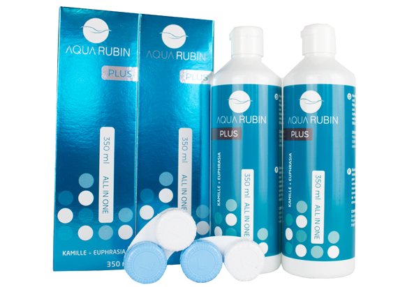 Aqua Rubin PLUS - Kombilösung (2x350ml)