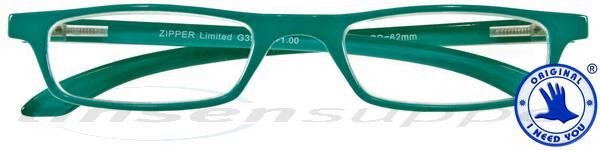 Zipper Limited Kunststoffbrille türkis