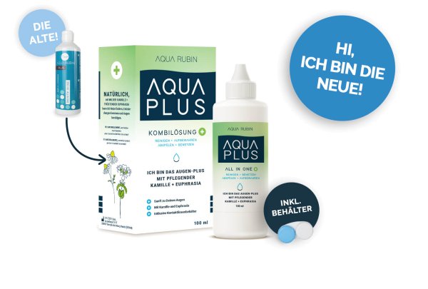 AQUA PLUS - Flightpack (1x100ml)