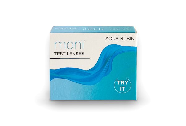 Aqua Rubin - Moni Toric Testlinse (1x1)