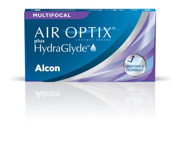 Air Optix plus HydraGlyde Multifocal (1x3)