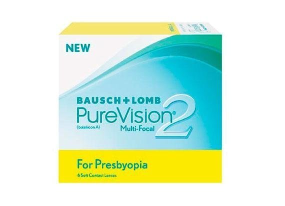 PureVision 2 HD Multifokal (1x3)