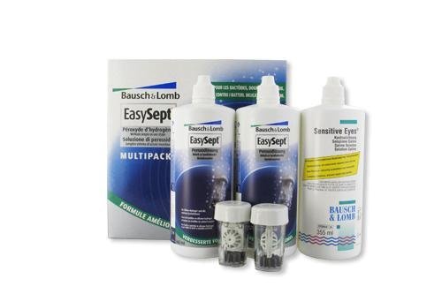 EasySept Multipack Kombilösung + Kochsalz (2x360ml + 1x360ml)