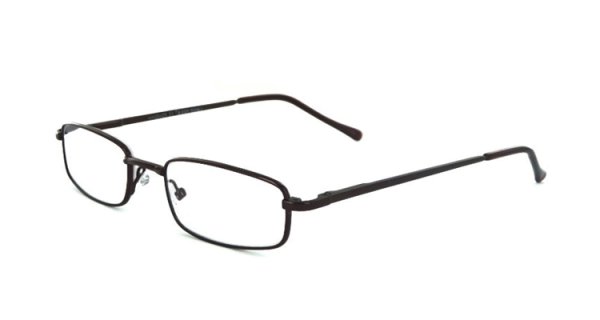 Club L - Klassische Metall-Lesebrille