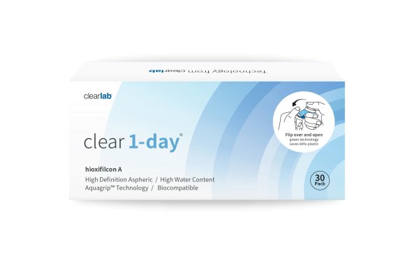 Clear 1-day (1x30)