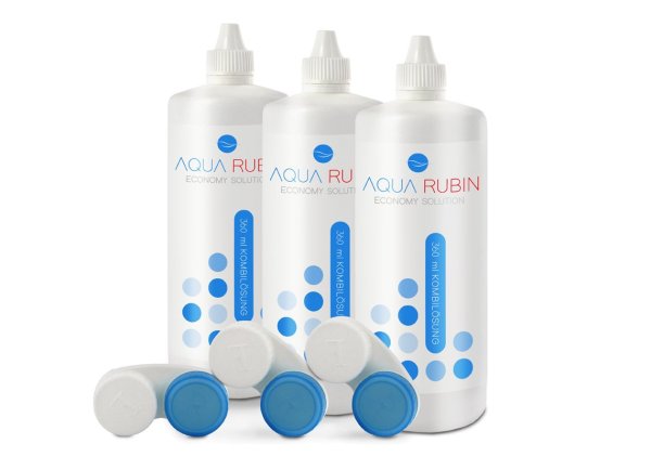 Aqua Rubin - Kombilösung (3x360ml)