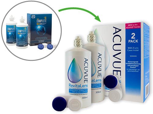 ACUVUE RevitaLens (2x 300ml)