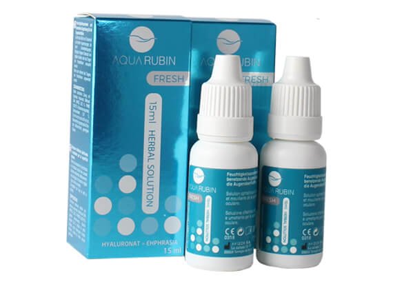 Aqua Rubin - Fresh Nachbenetzung (2x15ml)