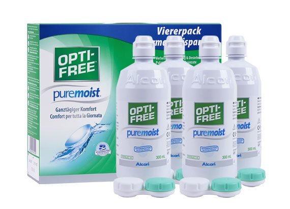 Opti-Free PureMoist (4x300ml)