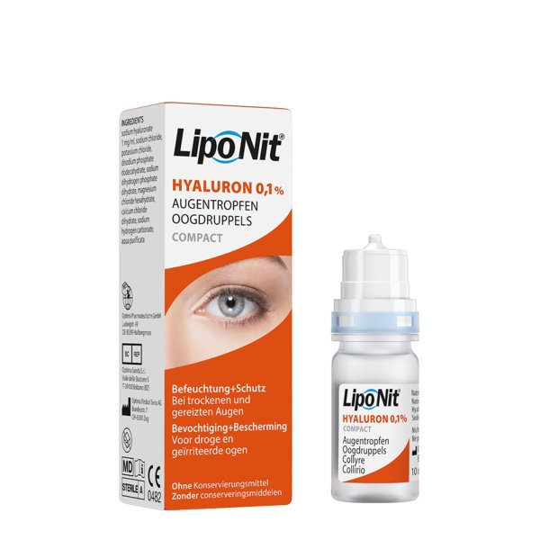 Lipo Nit Augentropfen 0,1% compact (10ml)