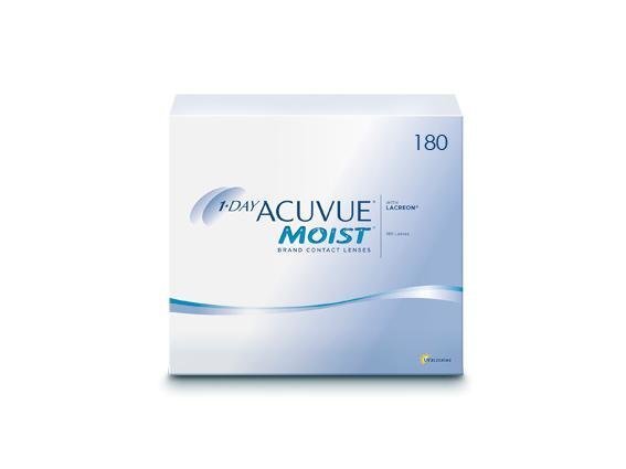 1-Day Acuvue Moist (1x180)