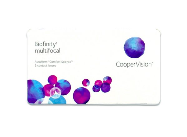 Biofinity Multifokal - N-Linse (1x3)