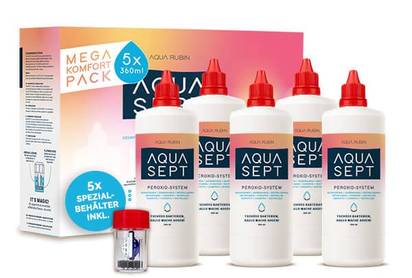 AQUA SEPT - Peroxid (5x360ml)