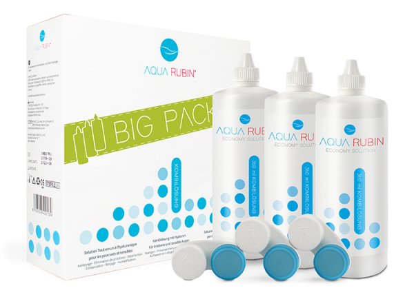 Aqua Rubin - Kombilösung (3x360ml)