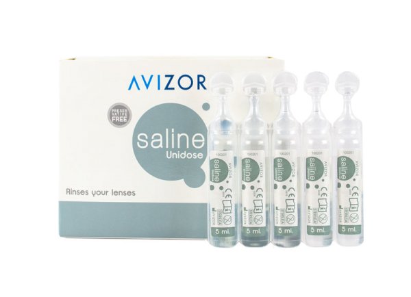 Avizor saline Unidose 30x5ml