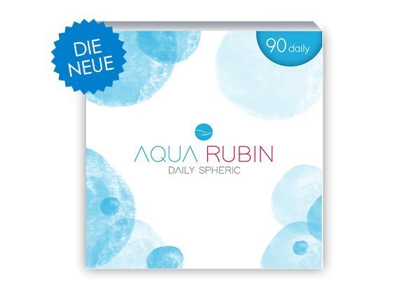 Aqua Rubin - Tageslinse (1x90)